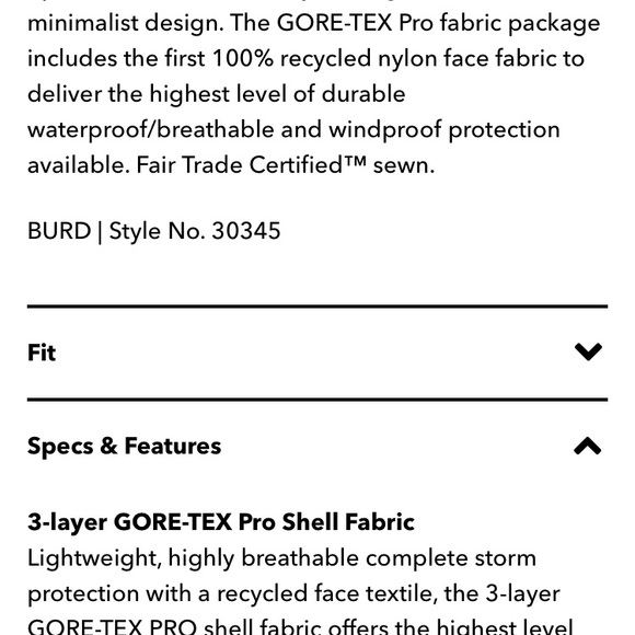 Patagonia Powslayer pants L - Picture 5 of 5